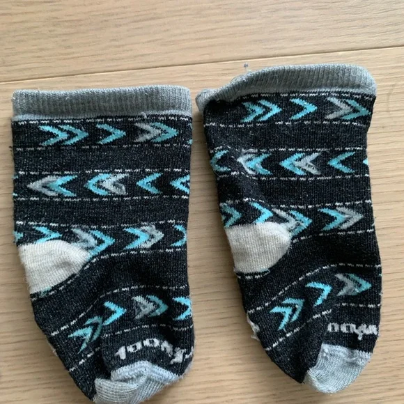 Baby Smartwool Merino Wool Socks Two Pairs - Picture 3 of 4